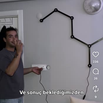 Reklamda Gösterilen Şık LED Çubukla Gelen Düşük Kaliteli Ürün Arasındaki Fark
