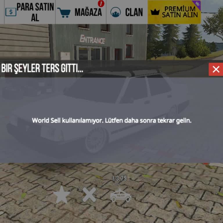 World Sale Özelliği Kullanılamıyor