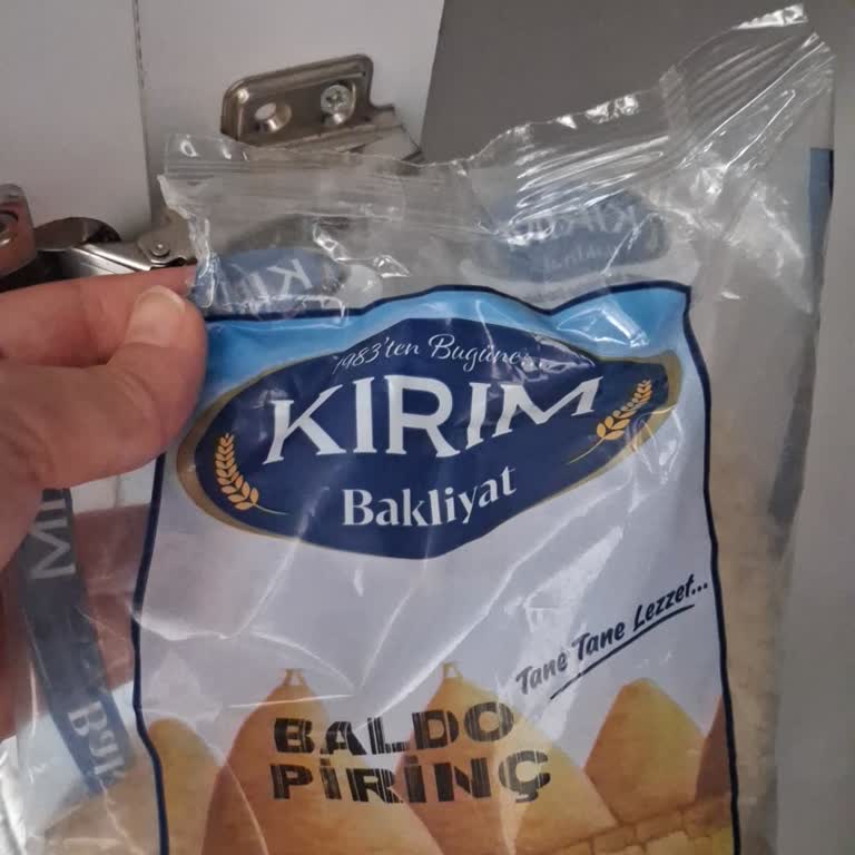Kırım Bakliyat Baldo Pirinç Etiketi Yanıltıcı, Karışık Kalite Ürününe Değişim Talebi