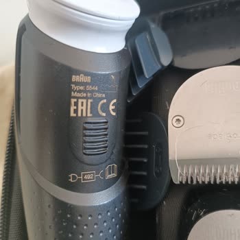 Braun Tıraş Makinesi Şarj Tutmuyor Ve Termometre Sürekli Hata Veriyor, Ayıplı Ürün