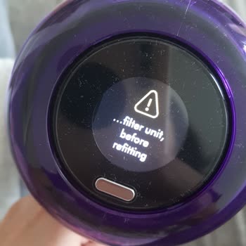 Dyson V12 Filtre Uyarısı Çözülmeyen Sürekli Servis Sorunu