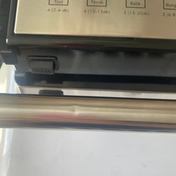 Yeni Olmayan Tost Makinesi Gönderildi