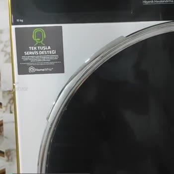 Beko Çamaşır Makinesi Kayış Attı, Aşırı Titriyor Servis Sıfır, Ürünü Çizdi!