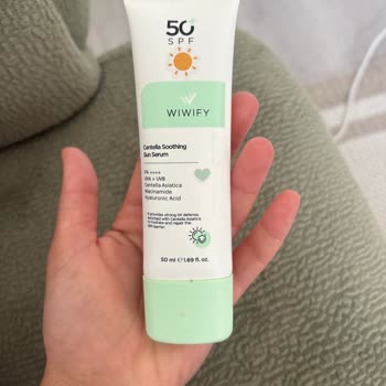 Wiwify Centella Soothing Sun Serum’in Kıvamı, Kokusu Ve Rengi Bozuldu