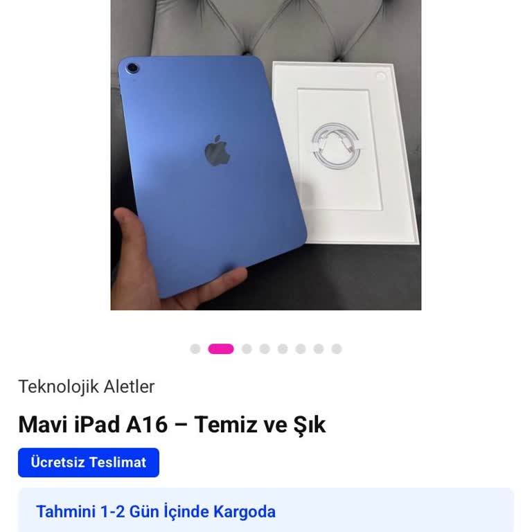 Pazarama Teslim Edilmeyen Tablet İçin 7.000 TL İadesi Talebi