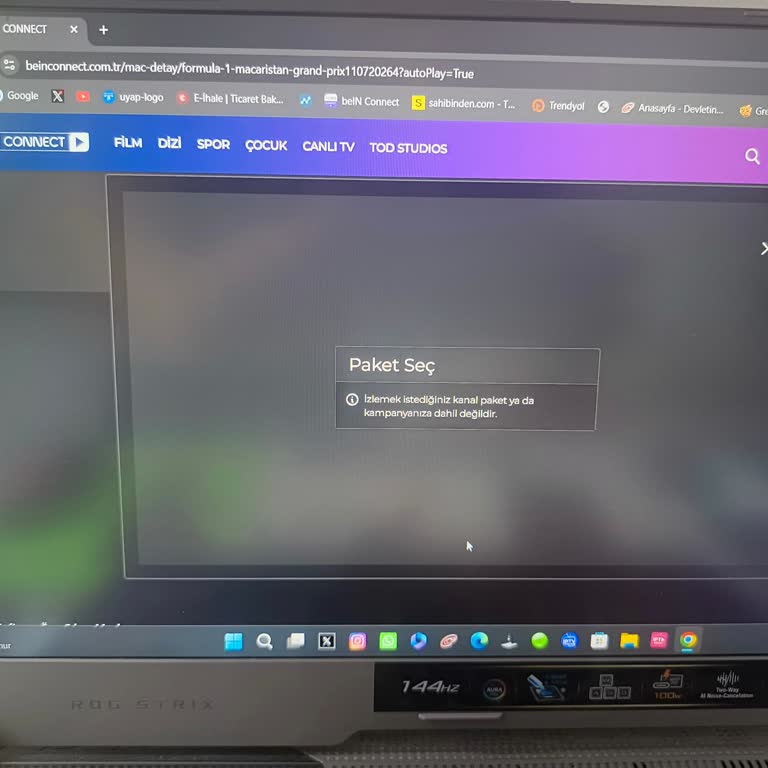 Bein Connect Esnaf Paketi Söz Verilen Spor Yayınlarına Erişemiyor