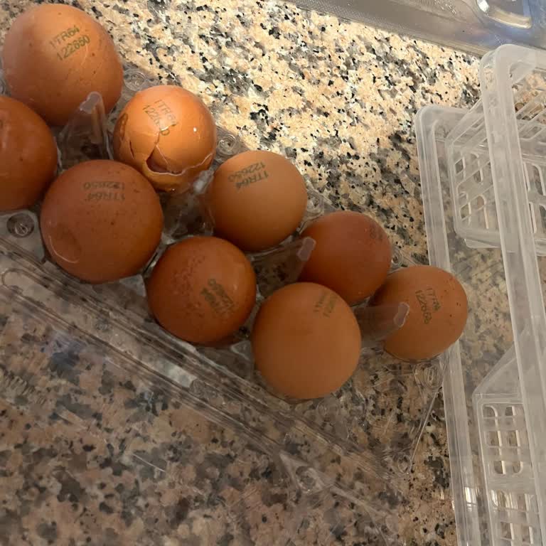 Kırık Yumurtalar Streçlenerek Gönderildi, Söz Verilen Kurye Gelmedi