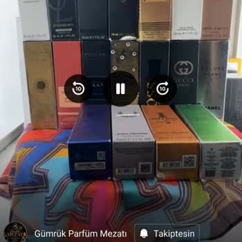 Gümrük Parfüm Mezatı'ndan Ödeme Yapıldı, Ürün Hiç Gönderilmedi
