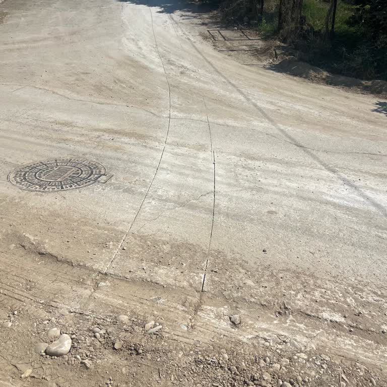 588 Sokakta Yarım Bırakılan Doğalgaz Çalışması 16 Eylül'den Bu Yana Tamamlanmadı
