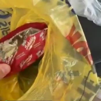 Ülker McVities Saklıköy İçinden Tahta Parçası Çıktı