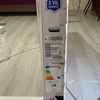 Kırık Ekranlı Televizyon İçin Garanti Reddi Ve Saygısız Mağaza İlgisizliği