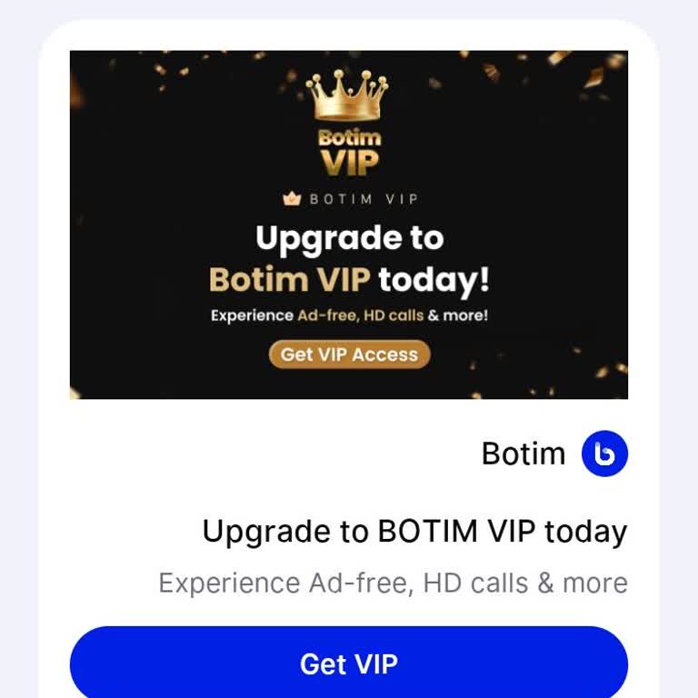 Botim App Transfer Button Missing on Android