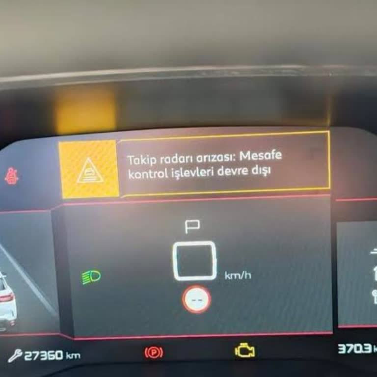 Garanti Kapsamında Radar Ayağı Arızası Ve Ücretsiz Değişim Talebi