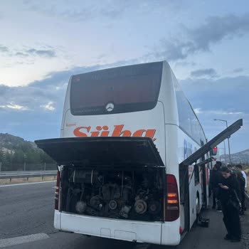 Otoyolda Arızalanan Otobüs Ve Yetersiz Müşteri Desteği Nedeniyle Mağduriyet