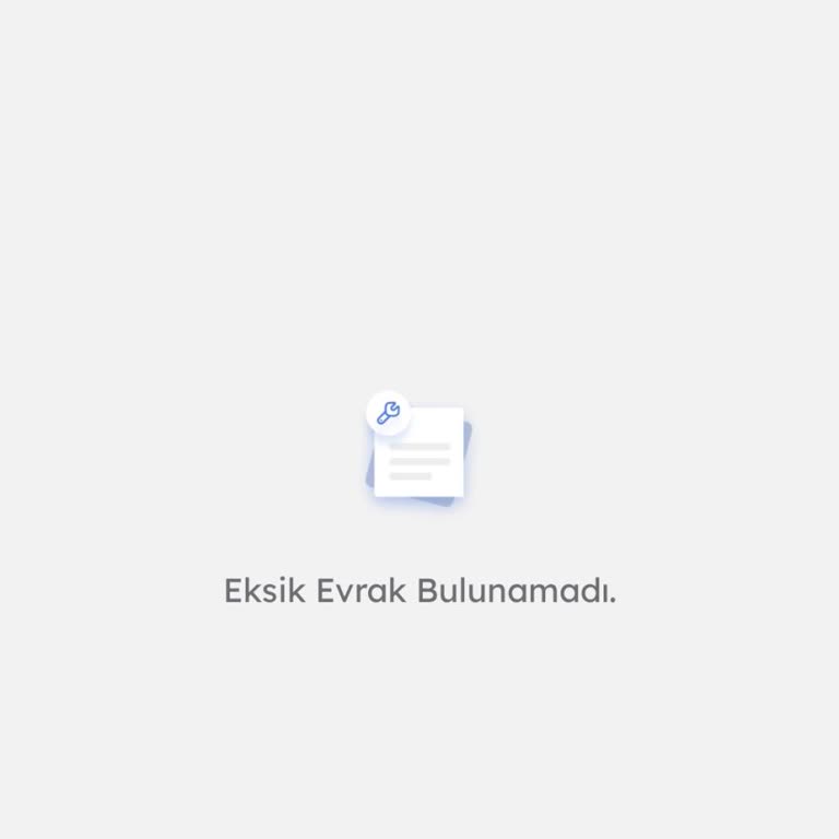 Evrak Kontrolü Aşamasında Sistem Hatası Nedeniyle Kasko Dosyam Uzun Süre Bekliyor
