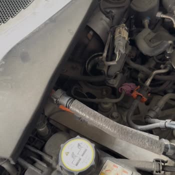 Borusan Vadi Servisinde Yağ Filtresi Eksik Bırakılması Ve Motor Kontrol Talebi