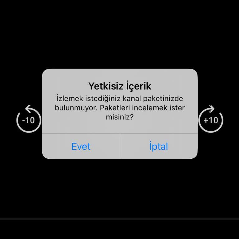 Ödenen Spor Extra+ Paketi Erişilemiyor Ve Müşteri Hizmetine Ulaşılamıyor