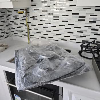 Eminçelik Servisinin Montajı Eksik Bırakması Ve Mutfakta Dağınık Ürün Bırakması