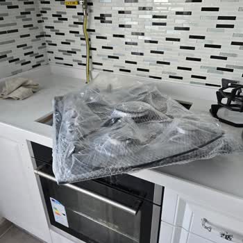 Eminçelik Servisinin Montajı Eksik Bırakması Ve Mutfakta Dağınık Ürün Bırakması