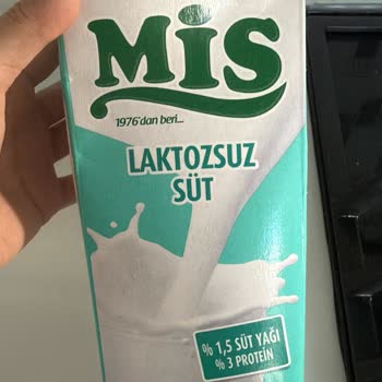 Şok Market Güzeloba Şubesinde Pembe Renkli Laktozsuz Süt Sağlık Endişesi
