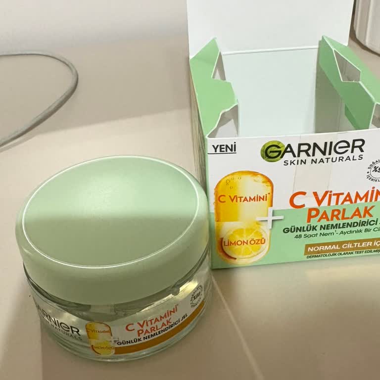 Garnier Skin Naturals Nemlendirici Jel Kullanımından Sonra Yüzümde Şiddetli Yanma Ve Kızarıklık