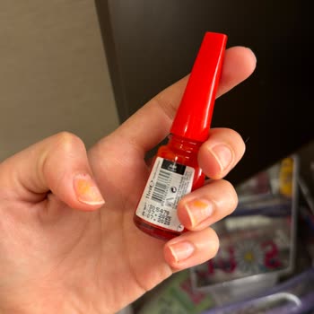 Flormar Oje Turuncu Sarı Renklenme, Asetonla Çıkmıyor, İade Ve Masraf Karşılaması Talebi