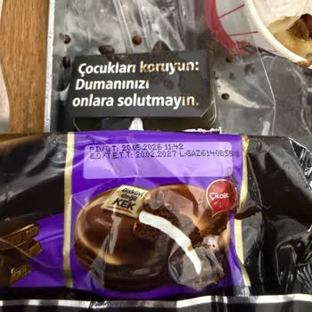 Luppo Çikolatalı Üründe Son Kullanma Tarihi Olmasına Rağmen Küflü Durum
