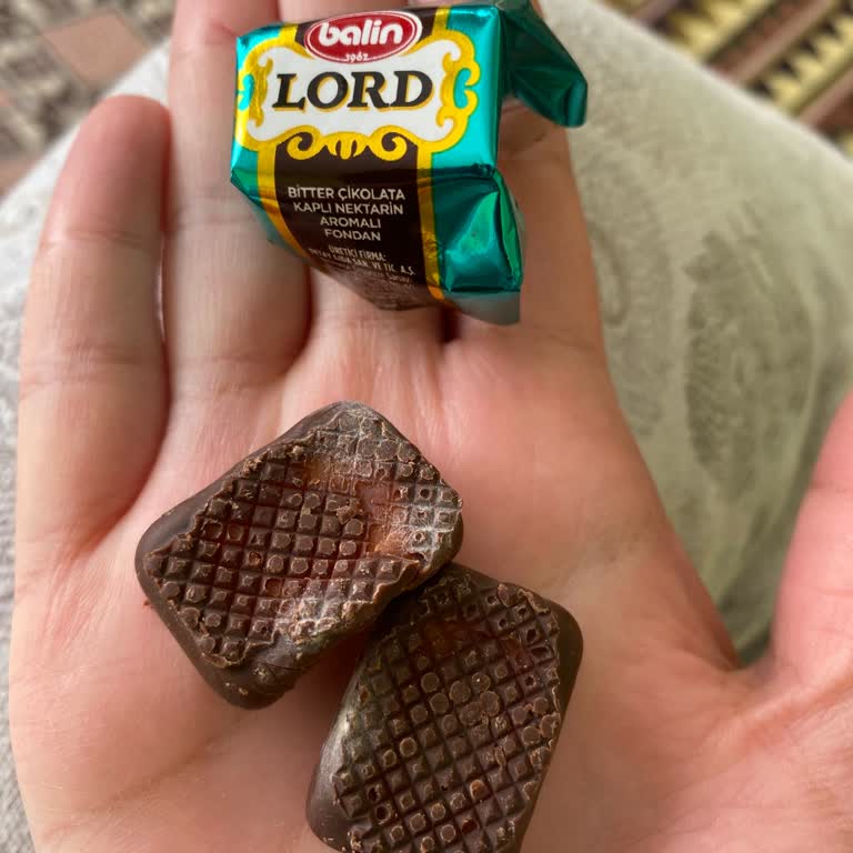Balin Lord Karışık Pakette Küflü Çikolatalar