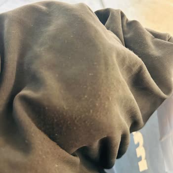 Mavi T-shirt İlk Kullanımda Tüylendi, Değişim Talebi