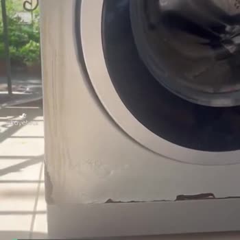 Arçelik Çamaşır Makinesi 9 Yılda Hepsi Paslandı, Komple Bozuldu