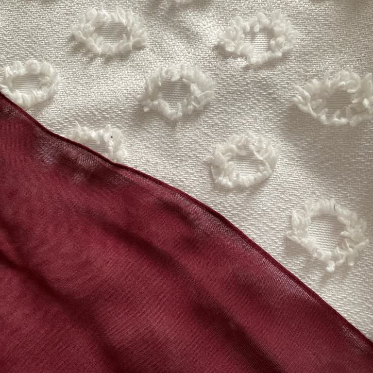 Fresh Scarf Şallarında Kesim Bozukluğu Ve Lekeler Kalite Kontrol Sorunu