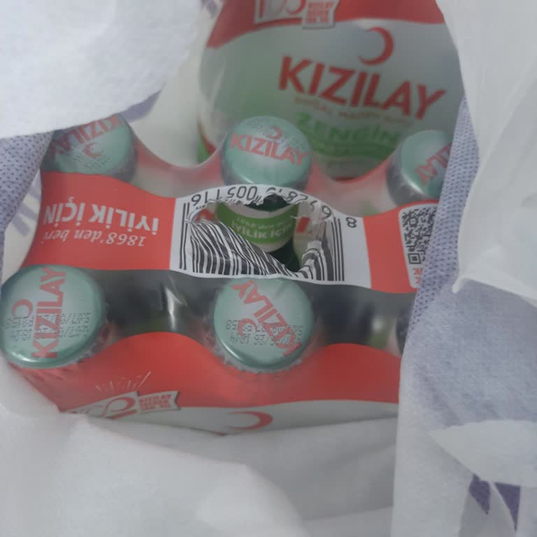 Getir Siparişinde Ezilen Ürünler Ve Eksik Poşet