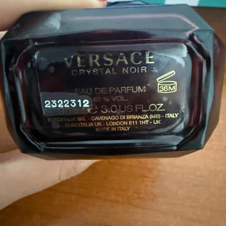 Boyner'den Alınan Versace Parfümün Kalıcılığı Yok, Sahte Şüphesi Ve Değişim Talebi