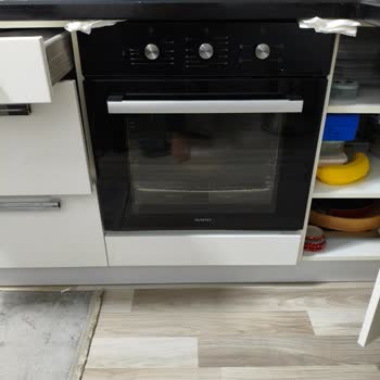 Kumtel Ankastre Fırında Sürekli Buhar Kaçırma Ve Mutfak Dolabı Hasarı