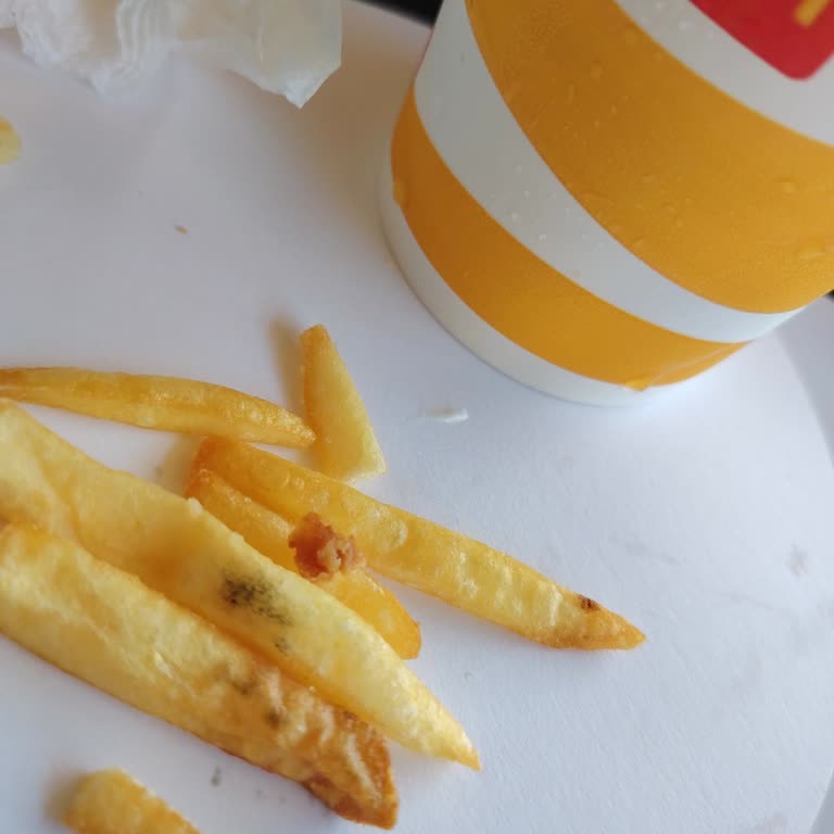 Markantalya McDonald's Şubesinde Soğuk, Sert Ve Hijyenik Olmayan Servis