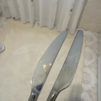 Karaca Çatal Bıçak Kaşık Takımının Hızlı Paslanması Ve Değişim İsteği