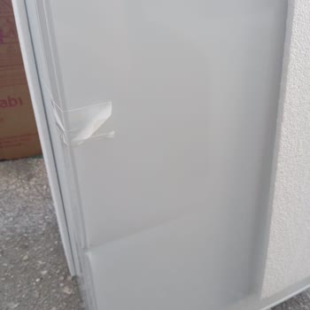 Hasarlı Buzdolabı Teslim Edildi İade Yapılmadı
