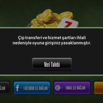 Çanak Okey Plus Hesabım Haksız Olarak Kapatıldı, Açılması Gerekiyor