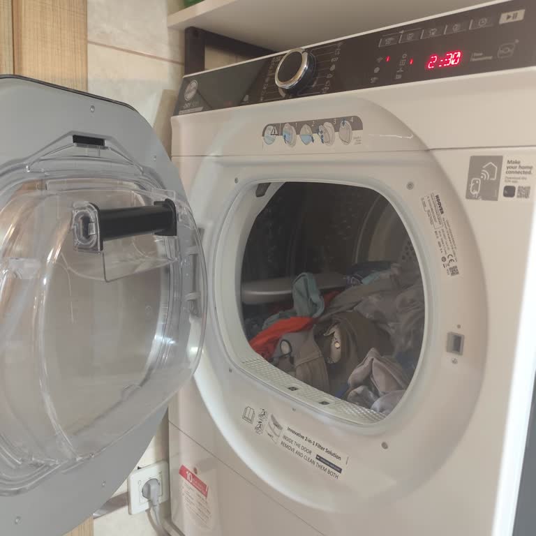 Hoover Kurutma Makinesinde Su Tahliye Ve Çamaşır Kurutma Sorunları