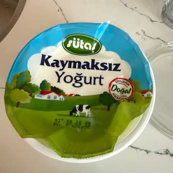 Sütaş Yoğurdu Ayran Gibi Sıvı Çıktı, Güvenim Sarsıldı