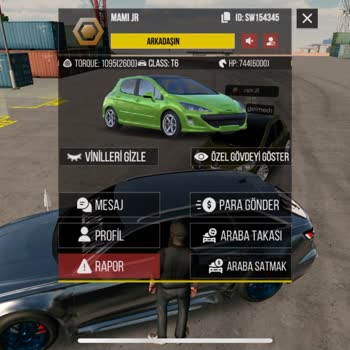 Car Parking Multiplayer’da Sw154345 Oyuncusunun Gerçekleşmeyen Takas Sözünden Mağduriyet
