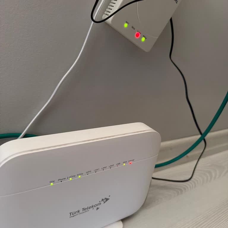Fiber İnternet Kesintisi Ve Acil Arıza Çözümü Talebi