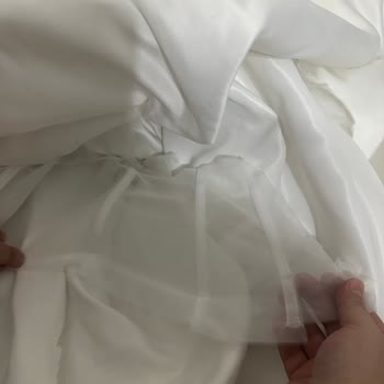 Pendik Story Pure White Kusurlu Ve Özensiz Hazırlanmış Gelinlik