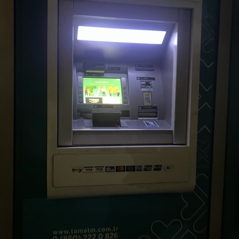ATM 19.000 TL’yi Yuttu, İade Ve Açıklama Talebi