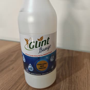 Glint Banyo Temizleyicisi Fayanslarda Kalıcı Lekeler Oluştu
