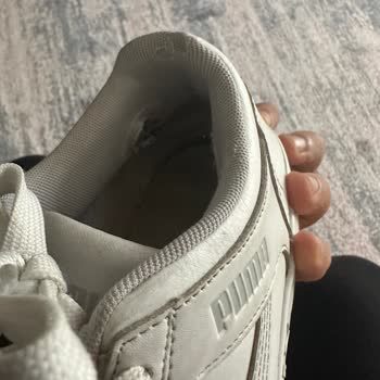 Puma Ayakkabısındaki Üretim Hatası Nedeniyle Garanti Reddi