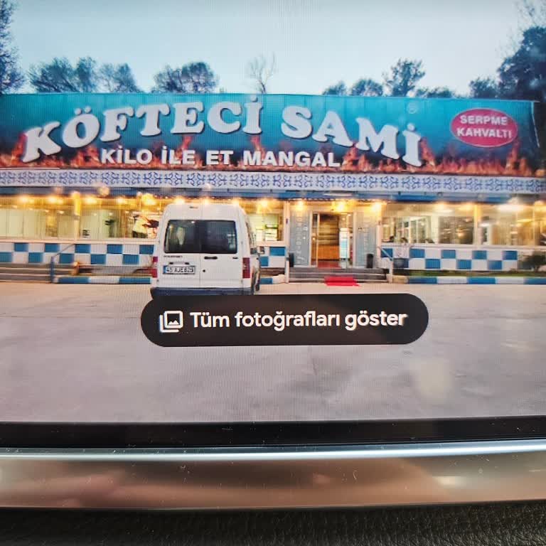 Köfteci Sami Uşak Sorun Yaşama