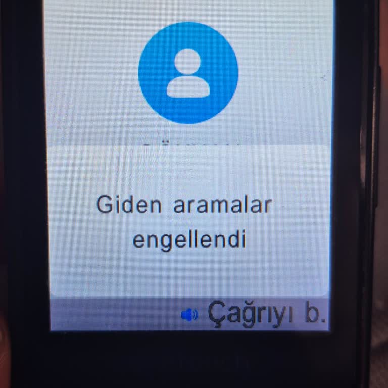 Vodafone Hattımda Arama Engeli Ve Müşteri Hizmetlerine Ulaşılamama