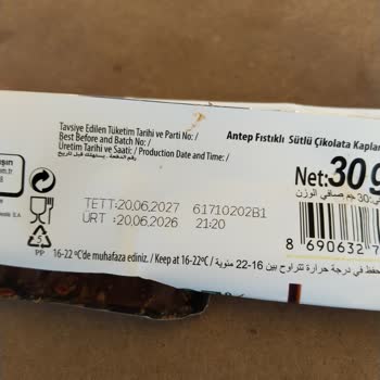 Nestle Damak Çikolatasındaki Beyaz Benekler Gıda Güvenliği Endişesi Yaratıyor