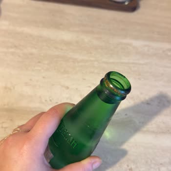 Beypazarı Markalı Maden Suyunda Kapağın Paslanması Ve Ürün Değişimi Talebi